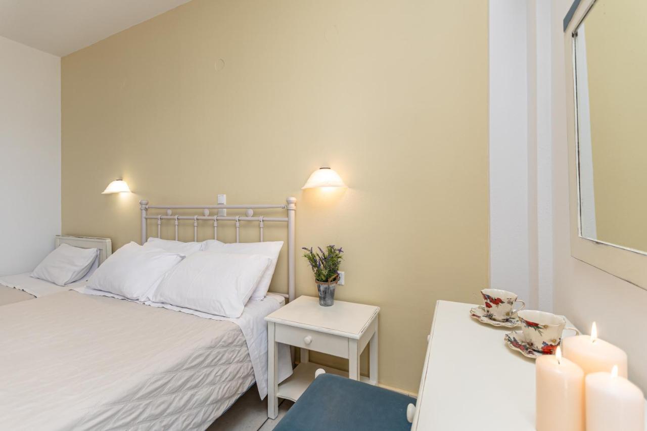 Ferienwohnung Orkos View Mikri Vigla Exterior foto