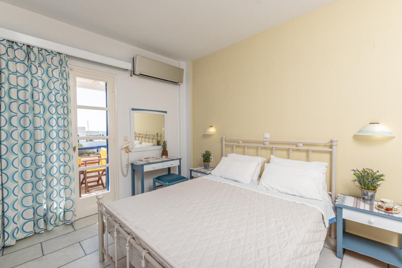Ferienwohnung Orkos View Mikri Vigla Exterior foto