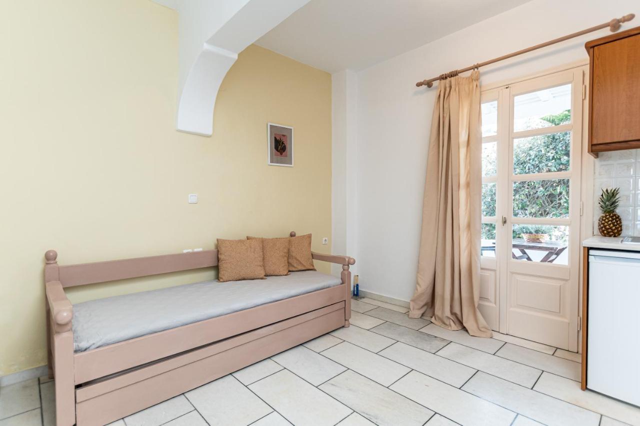 Ferienwohnung Orkos View Mikri Vigla Exterior foto