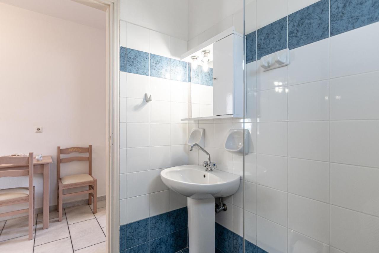 Ferienwohnung Orkos View Mikri Vigla Exterior foto
