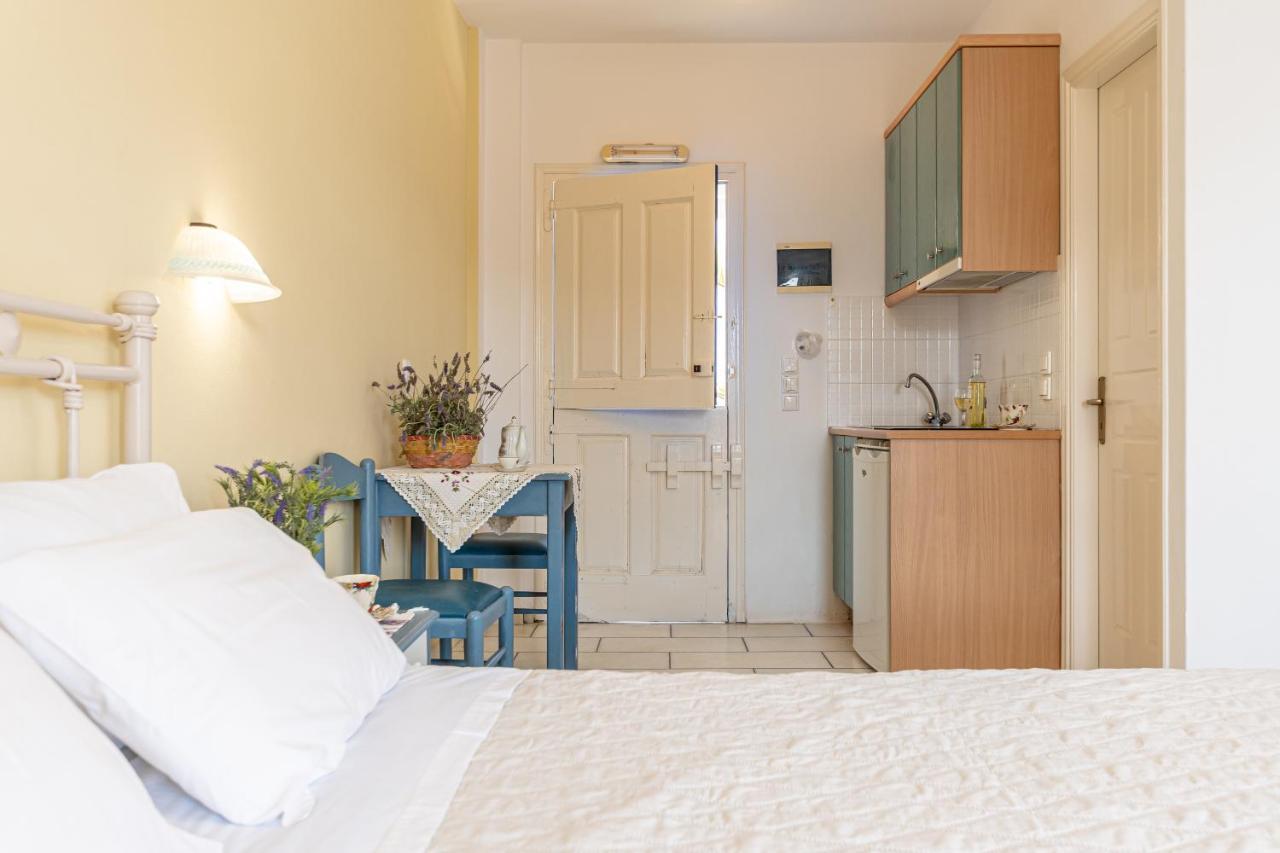 Ferienwohnung Orkos View Mikri Vigla Exterior foto