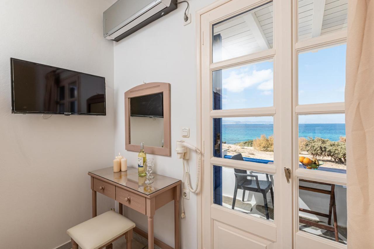 Ferienwohnung Orkos View Mikri Vigla Exterior foto