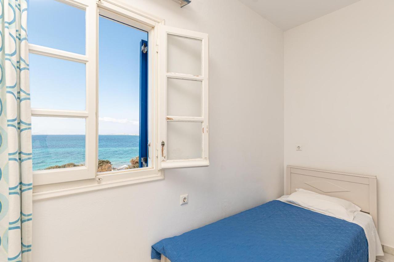 Ferienwohnung Orkos View Mikri Vigla Exterior foto