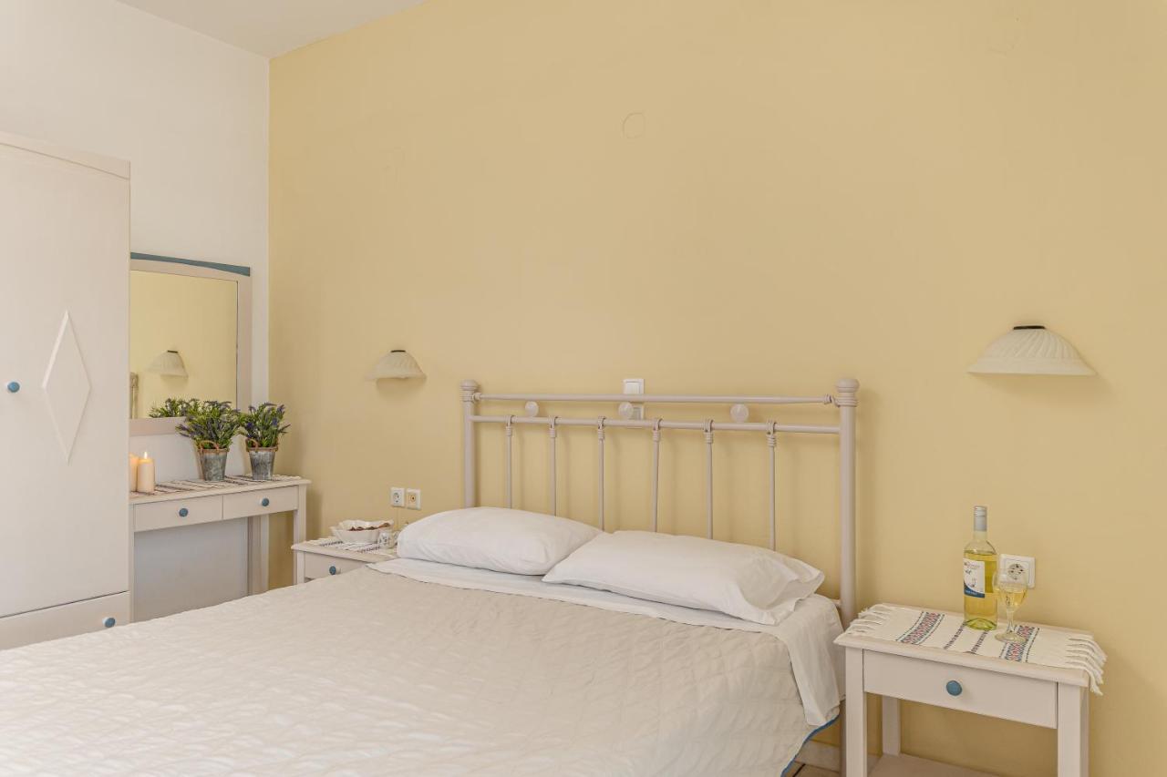 Ferienwohnung Orkos View Mikri Vigla Exterior foto