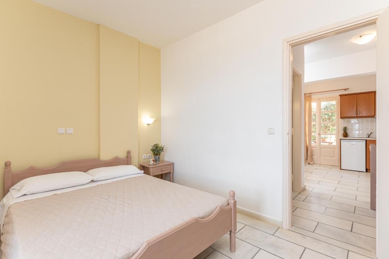 Ferienwohnung Orkos View Mikri Vigla Exterior foto