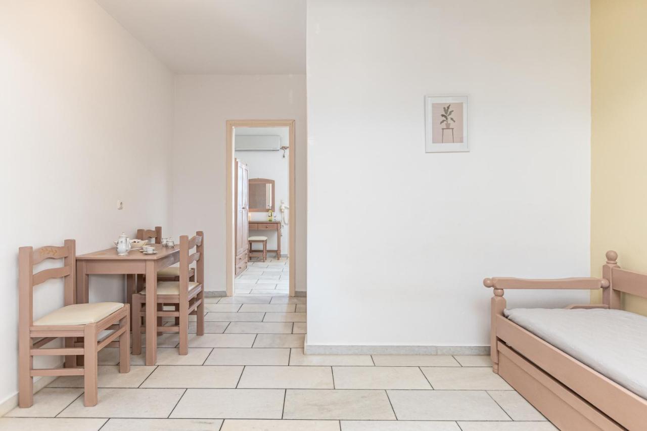 Ferienwohnung Orkos View Mikri Vigla Exterior foto