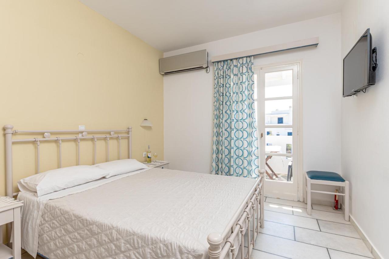 Ferienwohnung Orkos View Mikri Vigla Exterior foto
