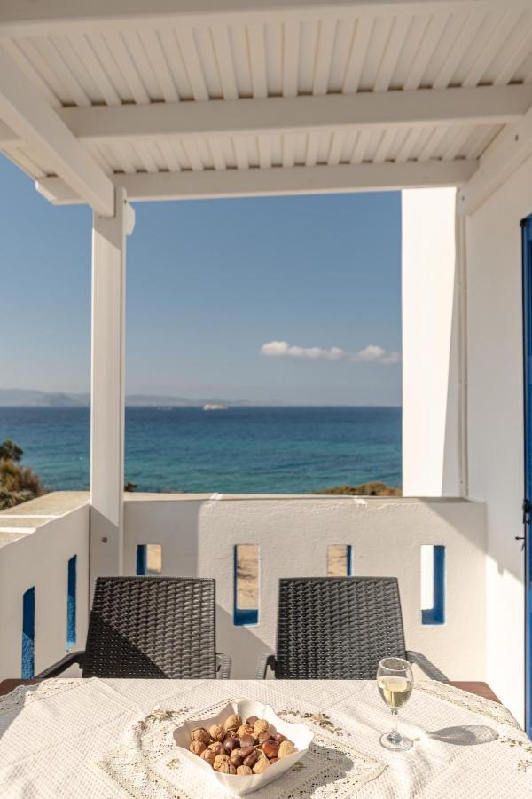 Ferienwohnung Orkos View Mikri Vigla Exterior foto