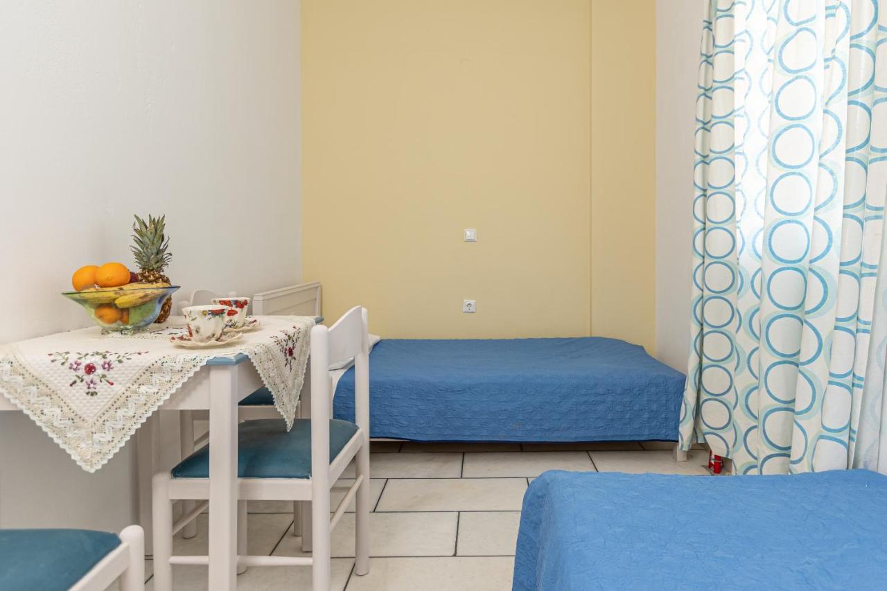 Ferienwohnung Orkos View Mikri Vigla Exterior foto
