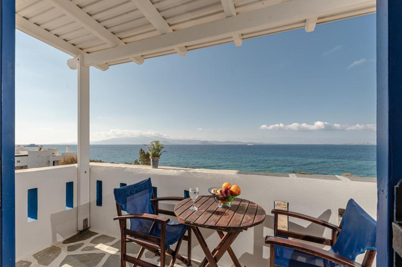 Ferienwohnung Orkos View Mikri Vigla Exterior foto